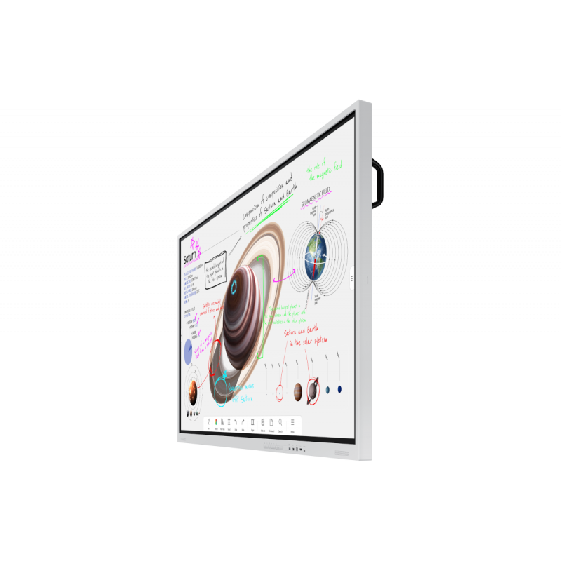 Samsung Flip Pro Wm B Tableau Blanc Interactif Collaboratif