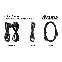 IIYAMA ProLite TE9812MIS-B1AG Écran numérique interactif 98"