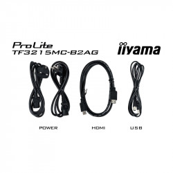 IIYAMA PROLITE TF3215MC-B2AG Écran 32" tactile 30 points