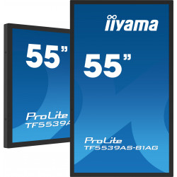 IIYAMA PROLITE TF5539AS-B1AG Écran 55" tactile 15 points