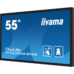 IIYAMA PROLITE TF5539AS-B1AG Écran 55" tactile 15 points