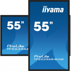 IIYAMA PROLITE TF5539AS-B1AG Écran 55" tactile 15 points