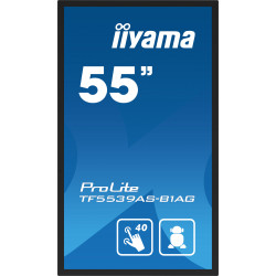 IIYAMA PROLITE TF5539AS-B1AG Écran 55" tactile 15 points