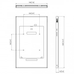 Support bureau VOGEL'S pour tablettes Samsung Galaxy Tab A de 9.7" à 1 bras de pivot