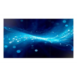 SAMSUNG UM55H-E LH55UMHHLBB-EN Écran 55" pour mur vidéo à bordures extrêmement fines de 1.7 mm d'une luminosité de 500cd/m2