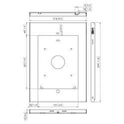 Support bureau VOGEL'S pour tablettes iPad Air 1 et 2 à 2 bras de pivot