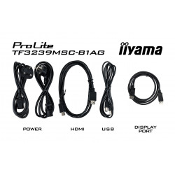 IIYAMA PROLITE TF3239MSC-B1AG Écran 32" tactile 12 points