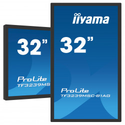 IIYAMA PROLITE TF3239MSC-B1AG Écran 32" tactile 12 points