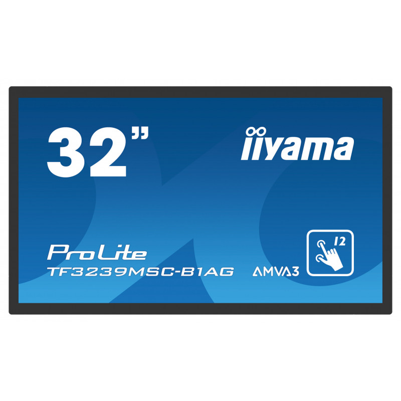 IIYAMA PROLITE TF3239MSC-B1AG Écran 32" tactile 12 points